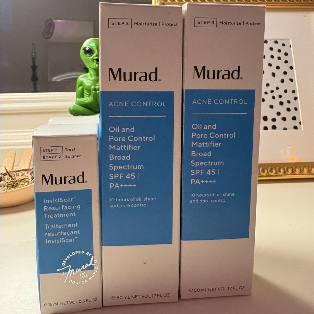 Murad Acne Control Oil and Pore Control Mattifier Set
